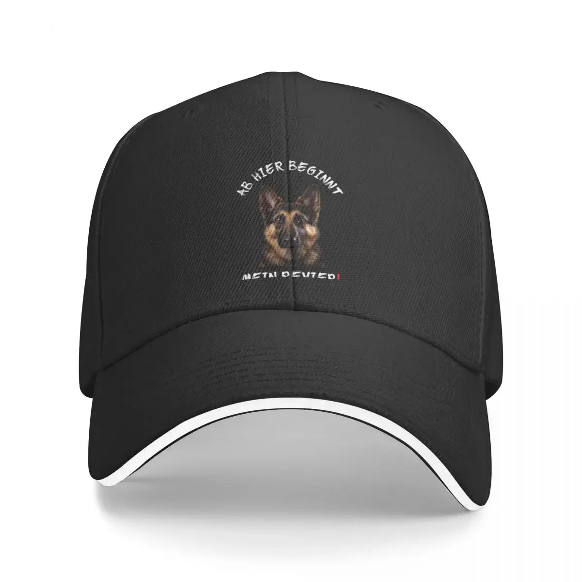 Sweet Shepherd - My Territory Starts Here! Baseball Cap Golf Hat sun hat Hip Hop foam party Hat Women Caps Men's