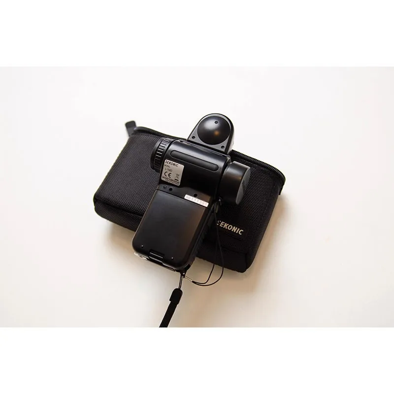 Meteran Cahaya L758D Baru 95% Bekas Meteran Lux Fotografi Digital Kualitas Tinggi untuk SEKONIC