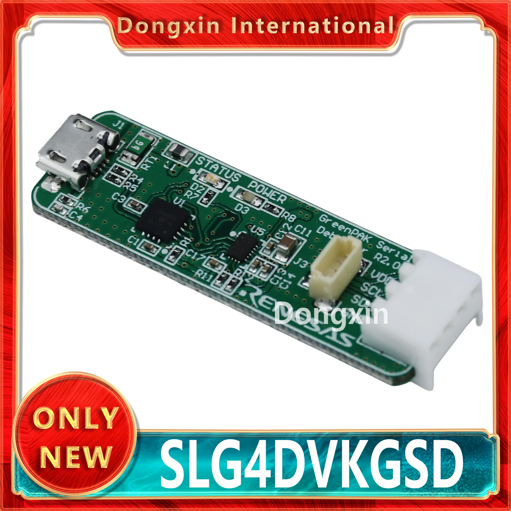 

Renesas SLG4DVKGSD GreenPAK Serial Debug Board (GSD) Original Stock
