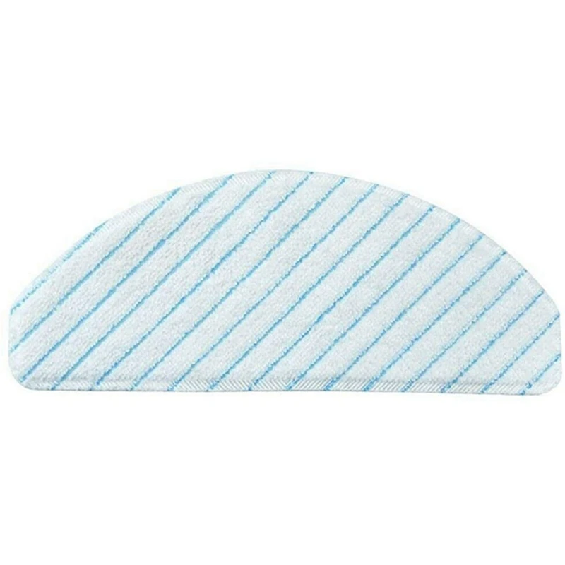 100 Chiếc Dùng Một Lần Microfiber Lau Miếng Lót Cho Ecovacs Deebot OZMO T8 T9 AIVI N8 Pro + Tặng Máy Hút Bụi Phần