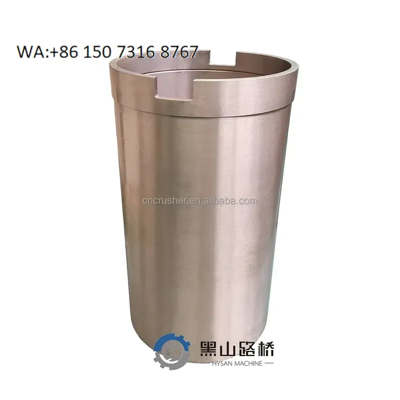 OEM Factory Cone Crusher Spare Parts Outer Eccentric Bushing Bronze Parts