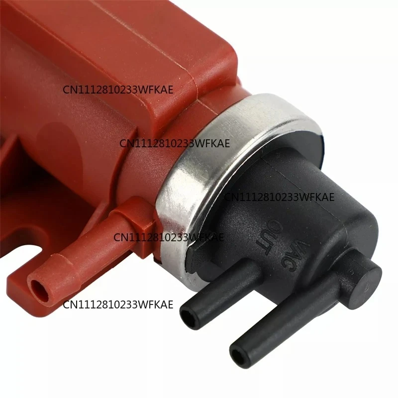 9652570180 Turbo Boost Pressure Solenoid Valve for Peugeot Partner 206 307 Ford Fusion Citroen Berlingo C4 1.6 1618C9 70096801