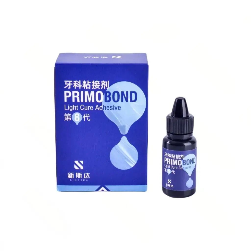 MDP Universal 8th Gen Dental Adhesive, Self/Total-Etch Light-Cure Bonding Agent for Composite & Ceramic Restorations
