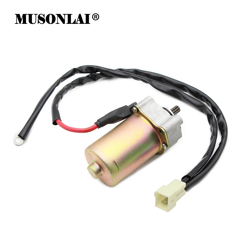 ATV Starter Motor For Polaris 0453478 0454952 Sportsman 90 2007-2014 2016 110 2016-2018 Outlaw 90 2007-2014 2016 110 2016-2018