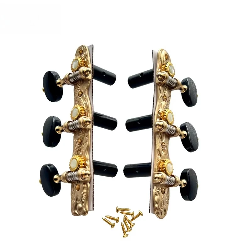 Aiersi High Grade Classical Guitar Tuning Peg Machine Head Classical Guitar Tuner
