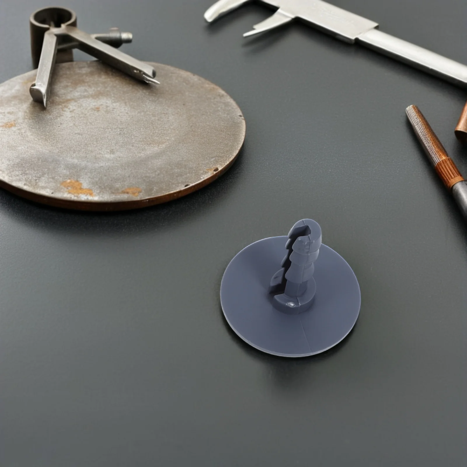 

2pcs Trash Can Pedal Bin Support Rod Clip Step-On Hinge Repair Replacement Parts For Foot Press Waste Bin