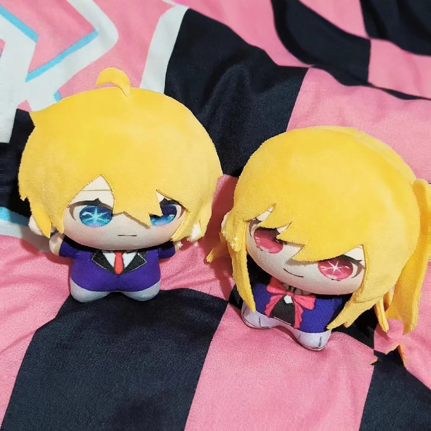 

Oshi No Ko Anime Arima Kana 10cm Plush Doll Stuffed Toy Soft Plushie Keychain Pendant Cute Collectible Gift for Game Anime Fans