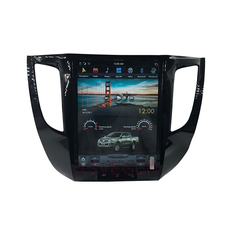 

Wholesale 12.1'' Te Sla Screen Android9.0 Car Radio For Mitsubishi Montero Pajero Sport/L200 2015-2018 Navigation Wifi GPS