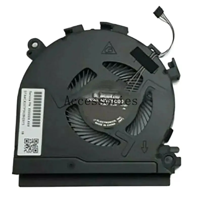 forFORNEW CPU Fan GPU Fan for HP Spectre X360 15-CH011d 15-CH NS75C00 L15604-001 Kit 40W NS75C00-17J22 NS75C00-17J21