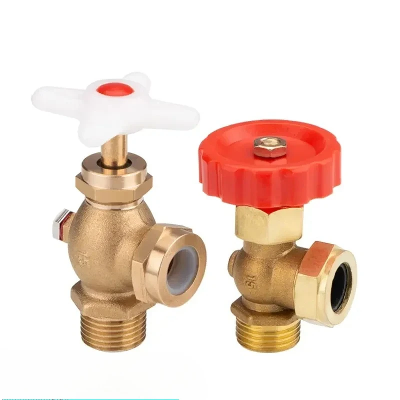 

Copper boiler cock glass tube organic tube Level sensor 1520 water tank boiler cock level gauge switch cock valve