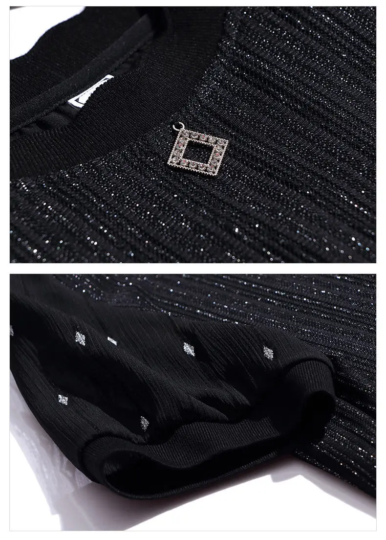 Mãe de meia-idade vestida em um temperamento, camisa de renda de manga curta com redução de idade, capa de barriga solta coreana