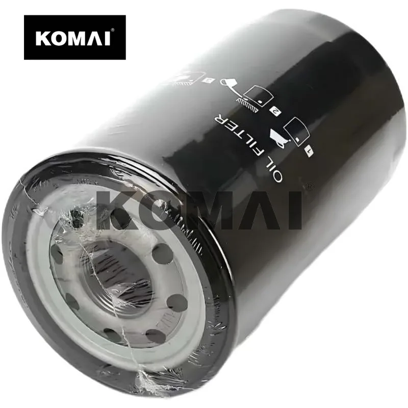 

KOMAI Oil Filter Element (Spin-On) 4658521 For ISUZU 6BG1 6BG1T 4HK1 6WG1X Engine Replace 8983758600 1132402321