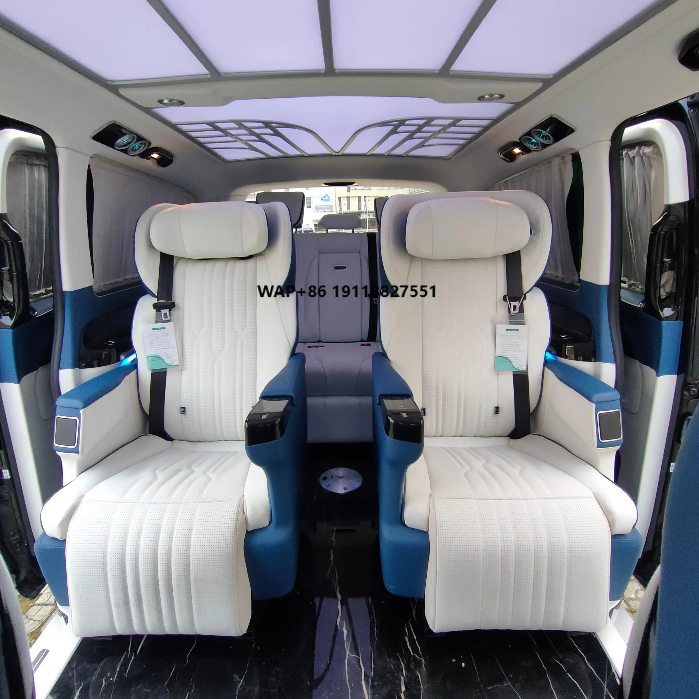 

Promotion Luxury VIP Design Luxury Van Car Seat for Benz v Class/vito/v250/Metris Sprinter