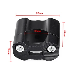 CNC Fat Bar Guide zu Motorrad, hoher Faust, Kissen für Kawasaki, Honda, Suzuki, Yamaha Protaper, Pro Dirt Bike, 1-1/8 6 Hauptverkauf Hornet - №4