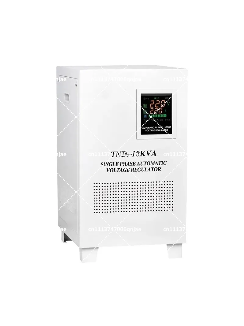 

Automatic Voltage Regulator 220V High Power 10-60KW for Air Conditioner Household Power Supply Stabilizer