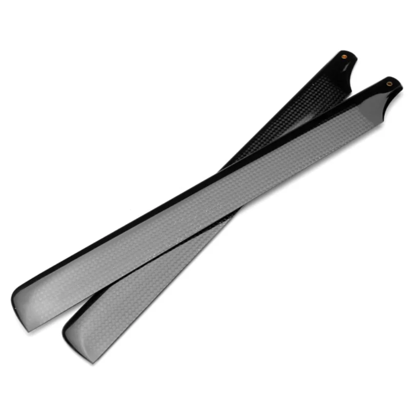 2/4 Pairs  Carbon Fiber  325mm Black Main Rotor Blade For Align Trex 450 Helicopter