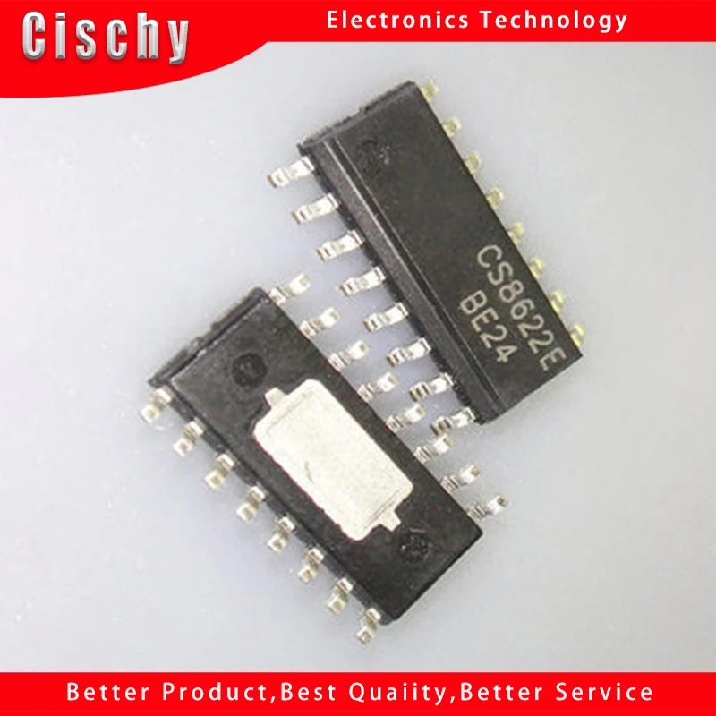 

5pcs/lot CS8622 CS8622E 8622E SOP-16 In Stock