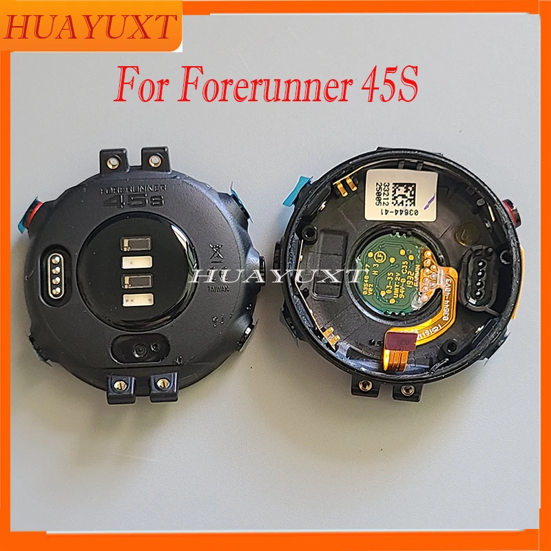 Back cover without battery For Garmin forerunner 45S GPS Watch housing case shell replacement repair part