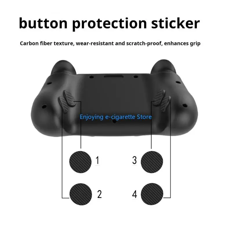 vollständige Set enthält Touchpad- und Tastenaufkleber für Steam Controller 2. Einfache Einrichtung Y4QF – Detail 10