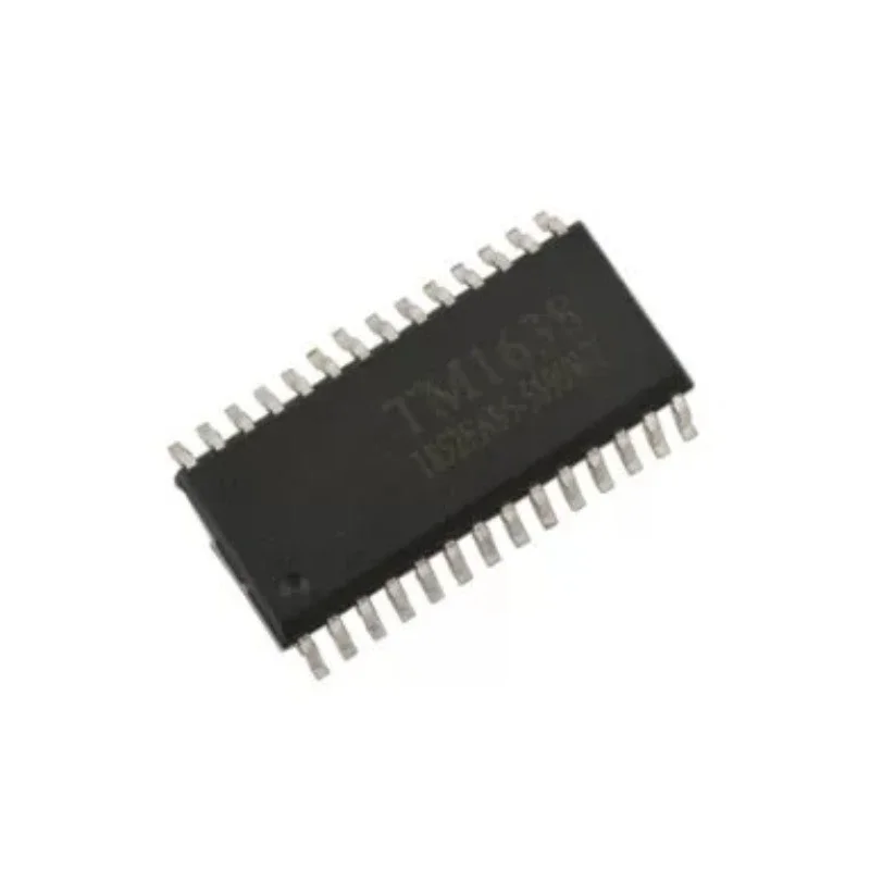 10PCS Original TM1638 Light Emitting Diode Display, Driver Control IC SOP-28 SMD