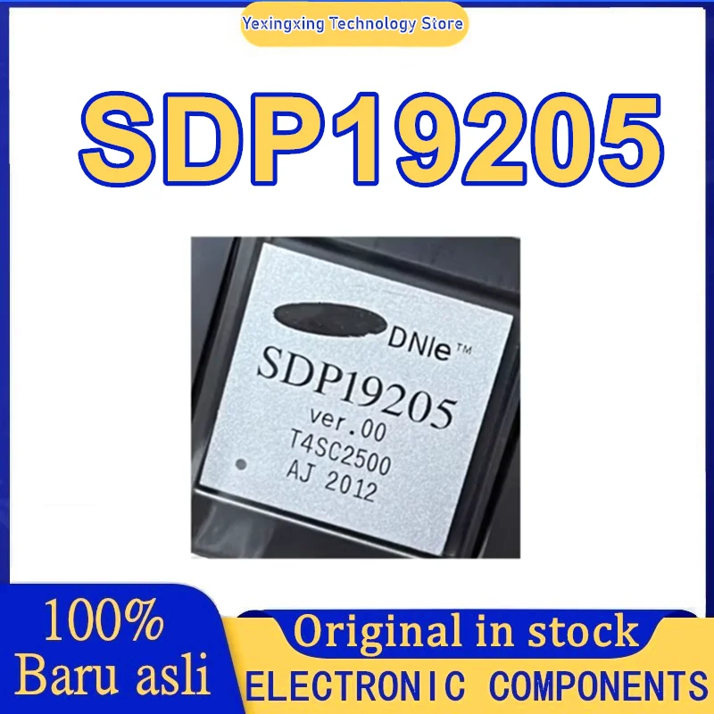 

SDP1604 SDP1704 SDP19405 SDP19205 Чипсет BGA IC, новый оригинальный на складе