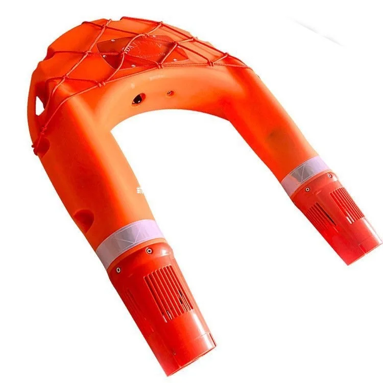 بطارية عوامة نجاة محمولة للتحكم عن بعد، بطارية ليثيوم فوسفات الحديد، عمر بطارية طويل