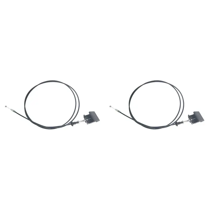 A03Z-2X Car Body Parts Hood BP4K-56-720 Bonnet Wire Release Cable With Handle For Mazda 3 2003-2010 BK