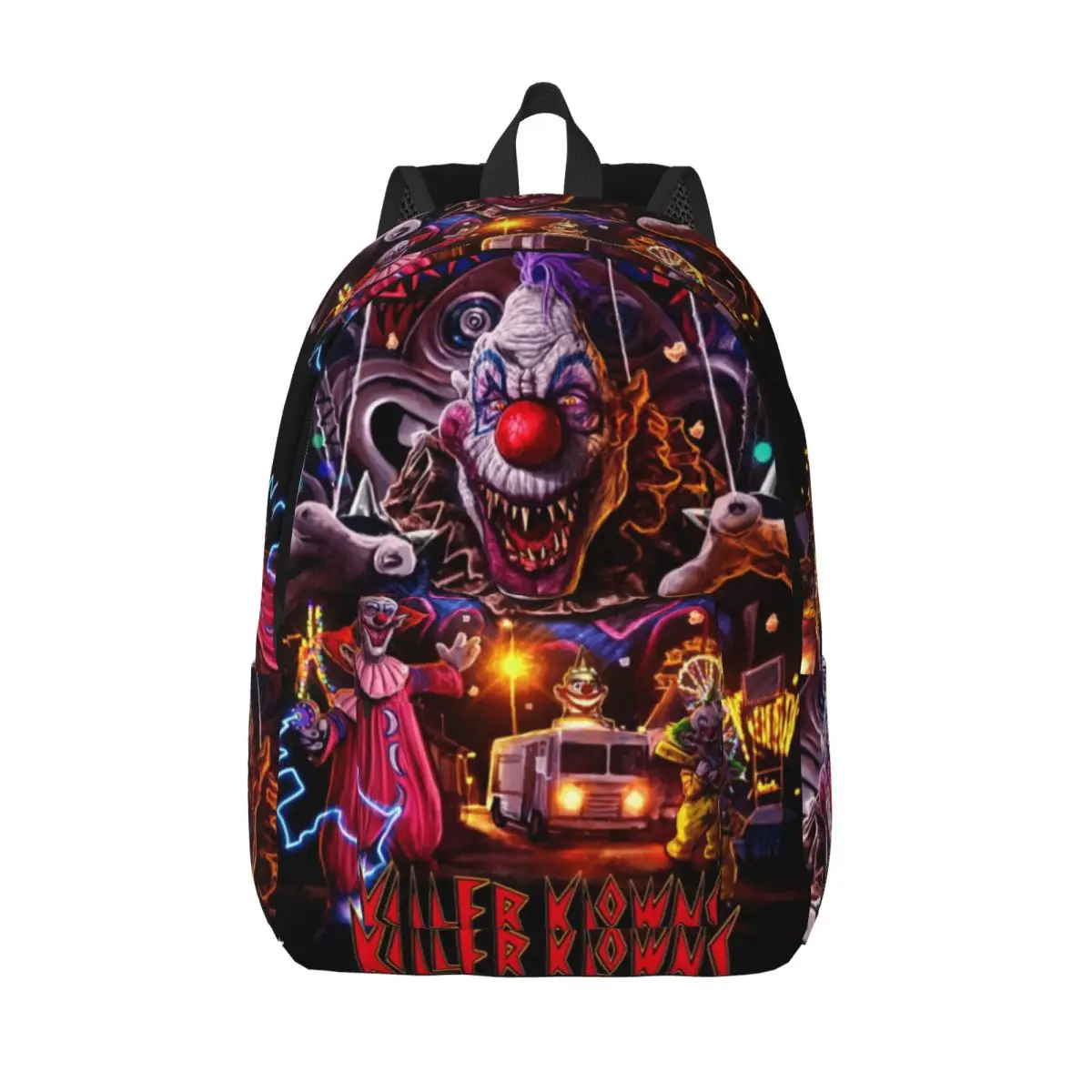 K-Killer-Klowns-From New Fashion High Capacity Waterproof College Backpack Trendy Laptop Travel Book Bag 15.7in 17.7in