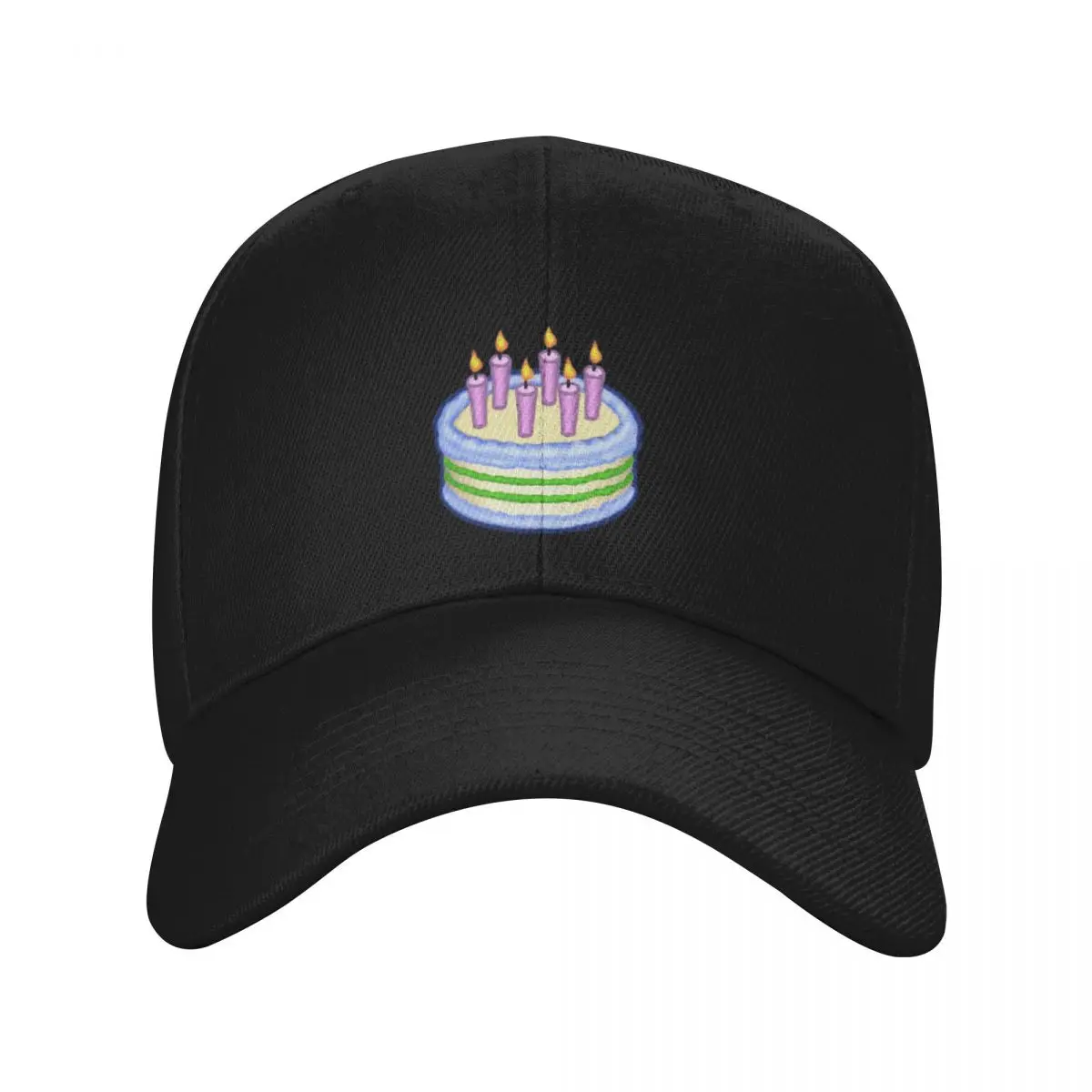 

Toontown Cake Baseball Cap party Hat luxury woman cap Fishing cap Boy Women's