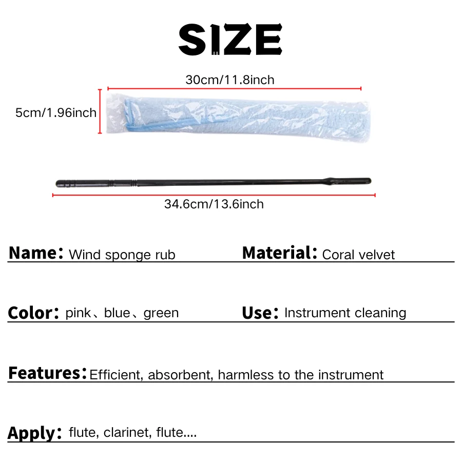 Saxophone woodwind, keypipe cleaning, cotton swabs, flute, key cleaning, brushes, clarinet, wind repair tools, consumables