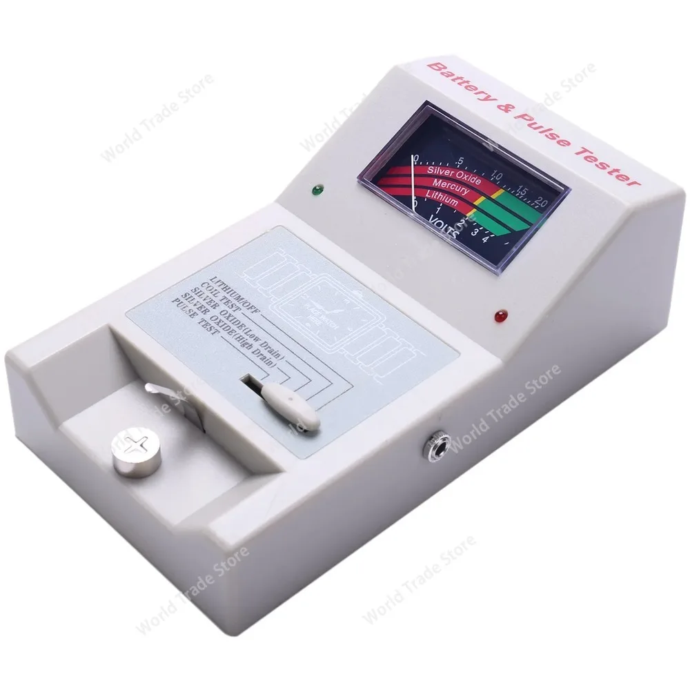 

Quartz Watch Analyzer Detector Battery&Pulse Tester Watch Repair Tools Accessory Tool for Watchmaker Electronic Pulses