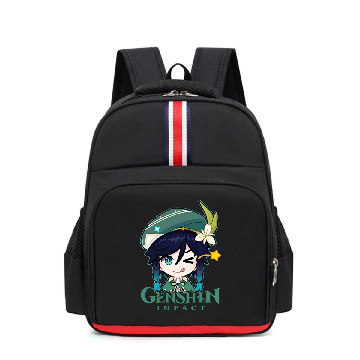 Multifunctional Children Backpack Genshin Impact Schoolbag Hight Quality Backpack for Boys Girls Back To School Bookbag Gifts