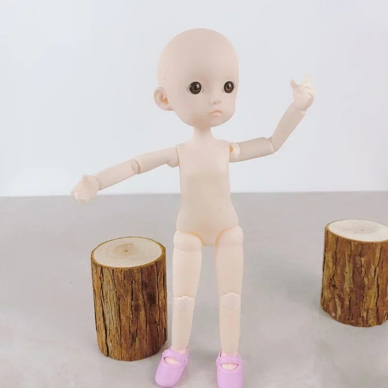 

26 см кукла BJD, обнаженное тело и голова, игрушки «сделай сам», кукла Bjd, сделай сам, тренировочный макияж без головы для макияжа для девочек, игрушка