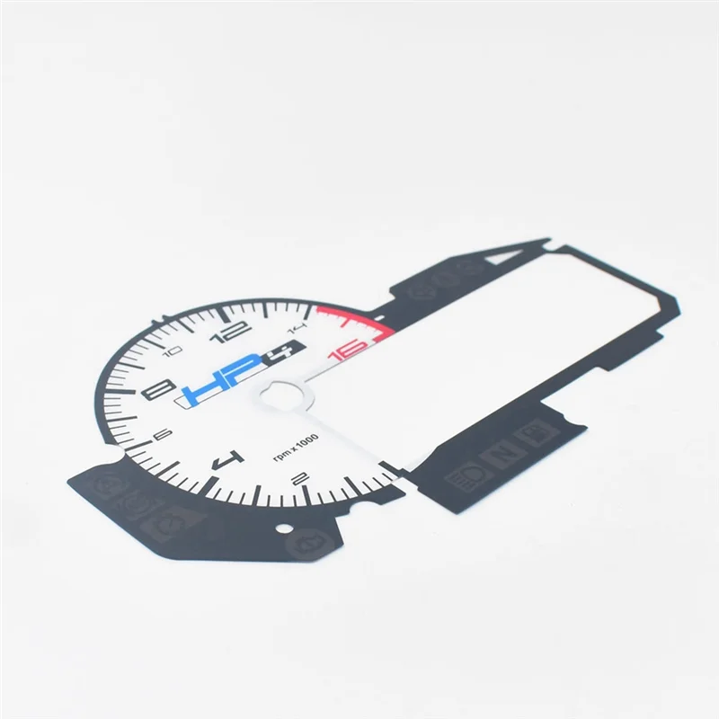 

Motorcycle Meter Internal Sticker Disc For BMW HP4 2014-2016 Instrument Speedometer Tachometer Odometer Paper Faces-AB36