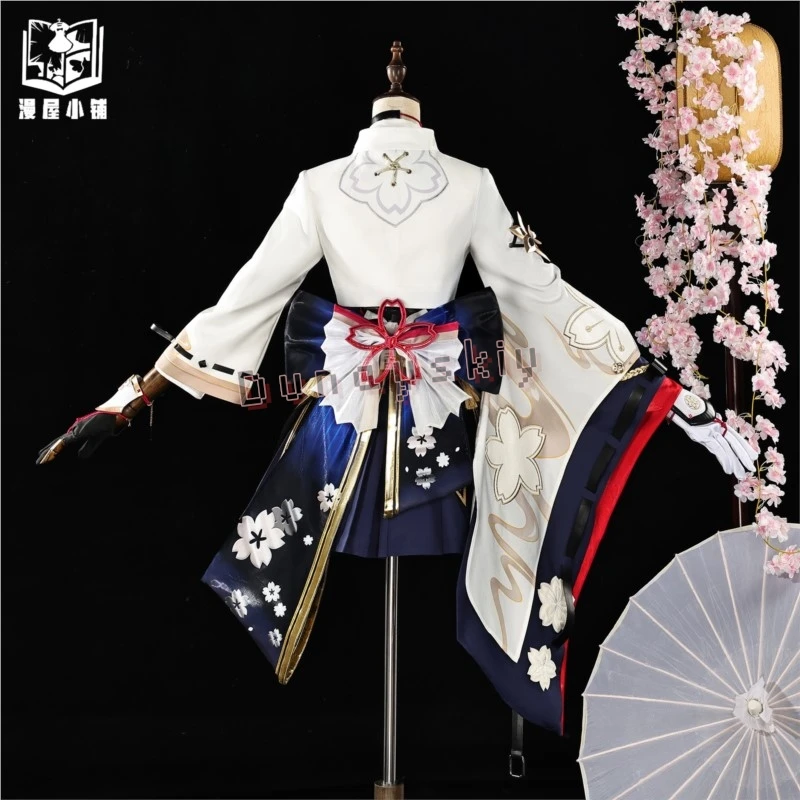 

Game Cosplay Series: Honkai: Star Rail -Evanescia/ Hiei Cosplay High Quality 코스튬 Full Set Women Men Halloween Carnival Party