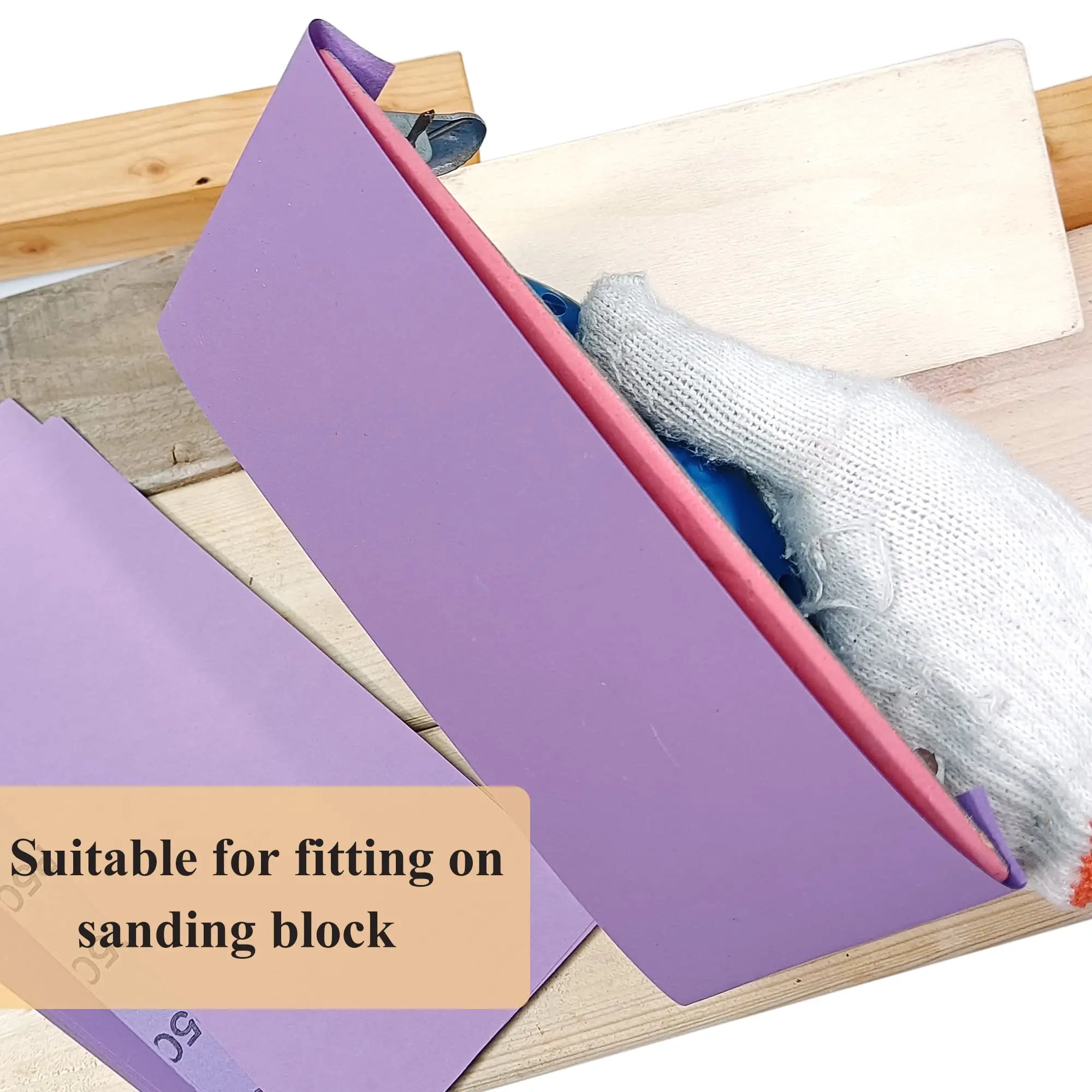 27 PCS Wet and Dry Sandpaper Sheet 9 x 3.6 inch Assortment 800-10000 Grit for Automotive Wood Furniture Metal Polishing