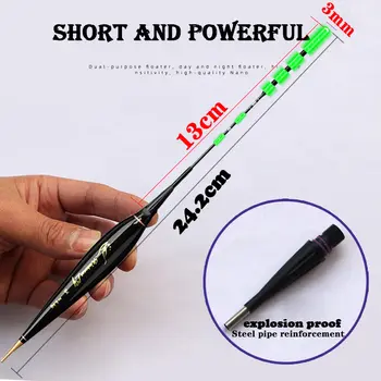 新款升級電子遠投浮標,適用於岩石釣法,重力感應,尾部亮紅醒目,附USB充電功能 10 最佳銷售 聰明的釣魚 - №5