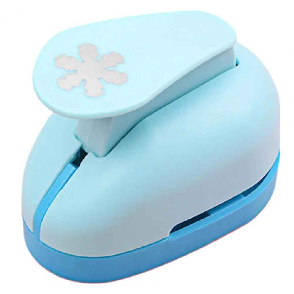 Embossing Device Color Copy Paper Embosser Embossing Mold Craft Lever Punch Butterfly/snowflake/love Heart/rose Shape for Diy