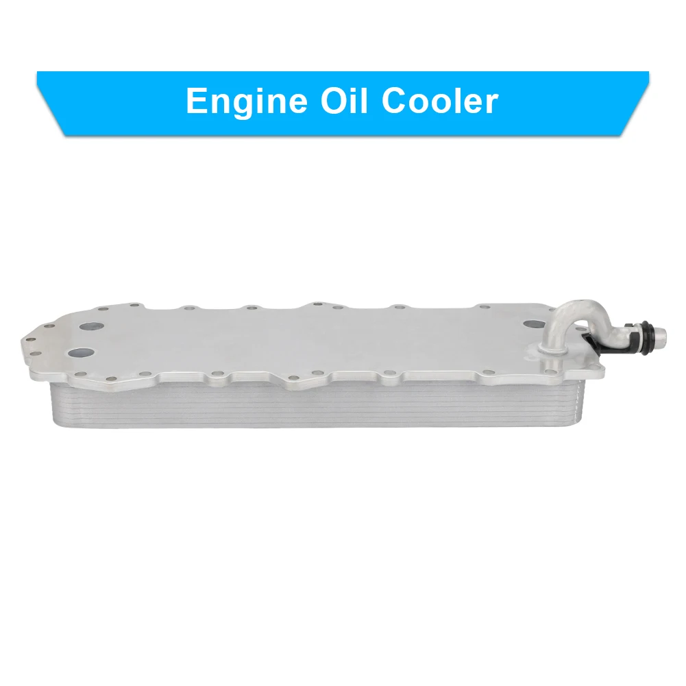 Remplacement du refroidisseur d'huile moteur pour Jaguar F-Pace, F-TypeLand Rover Discovery, Range Rover 2017-2020 90944 9W836A642AF LR010754