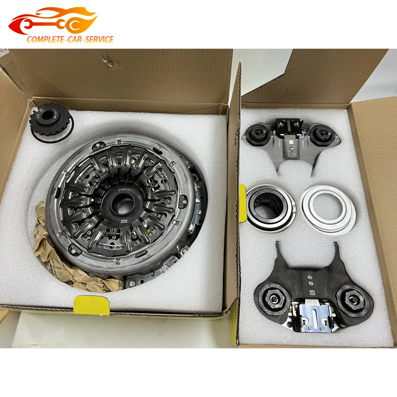 

LUK New 6DCT250 DPS6 Transmission Dual Clutch Kit 602000800 514002110 Suit For FORD FOCUS 11-18