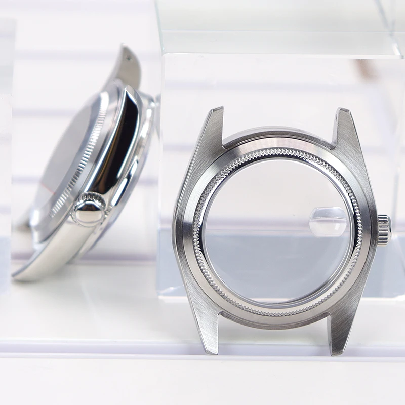 36mm/40mm Uhrengehäuse Saphirglas Modisch Wasserdicht Für Air King Seiko NH35 NH36 NH34/38 Miyota 8215 Uhrwerk 28,5mm Zifferblatt MOD – Detail 5