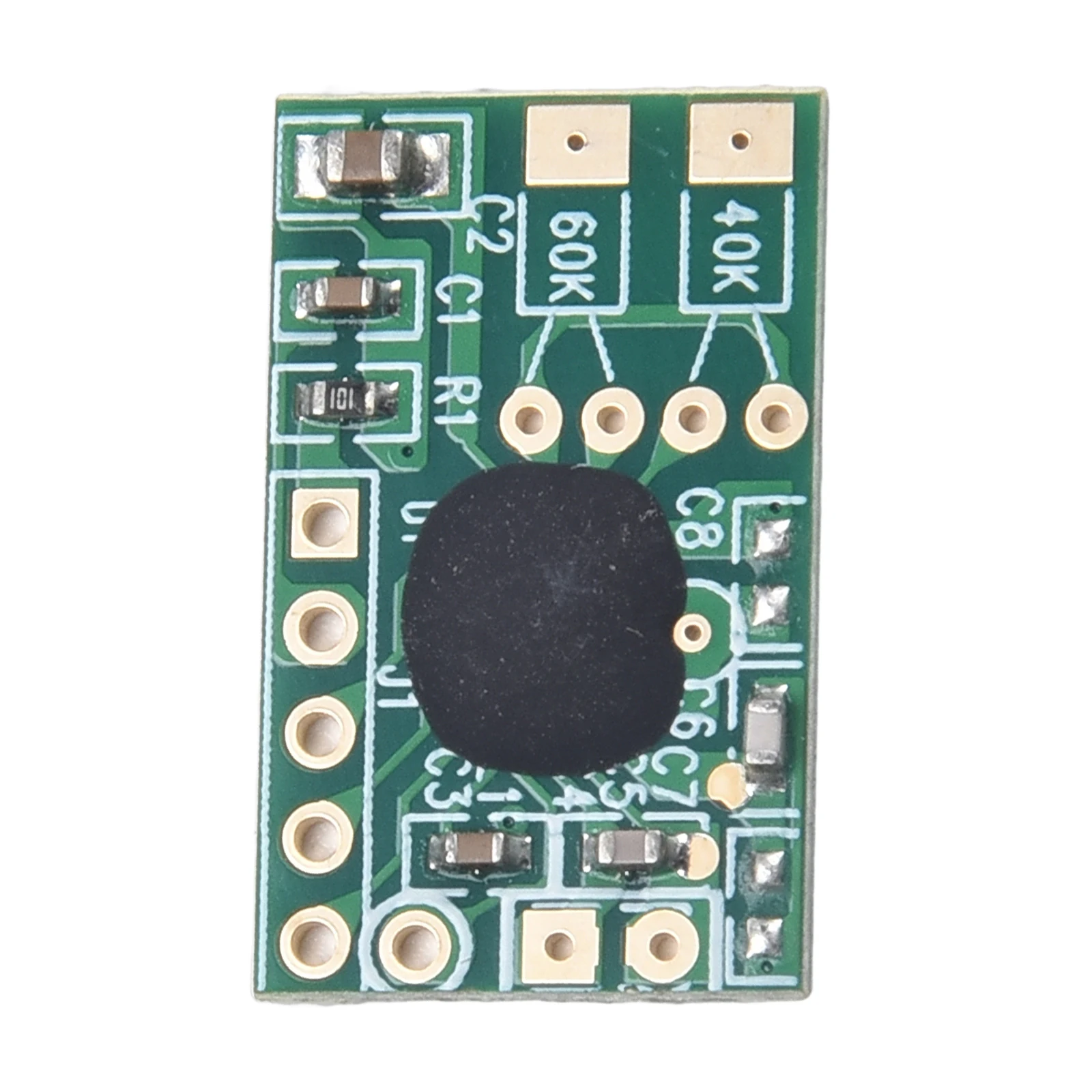 DCF77 Receiver Module Radio Time Module Radio Clock Radio Module 77.5KHz Single Frequency Module Without Antenna Garden Protect