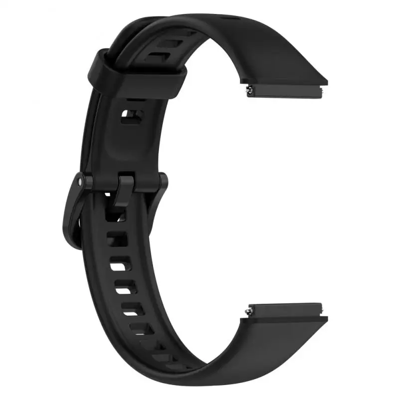 1 stuks siliconen vervangende band voor Huawei Band 7 Smart Watch-polsband