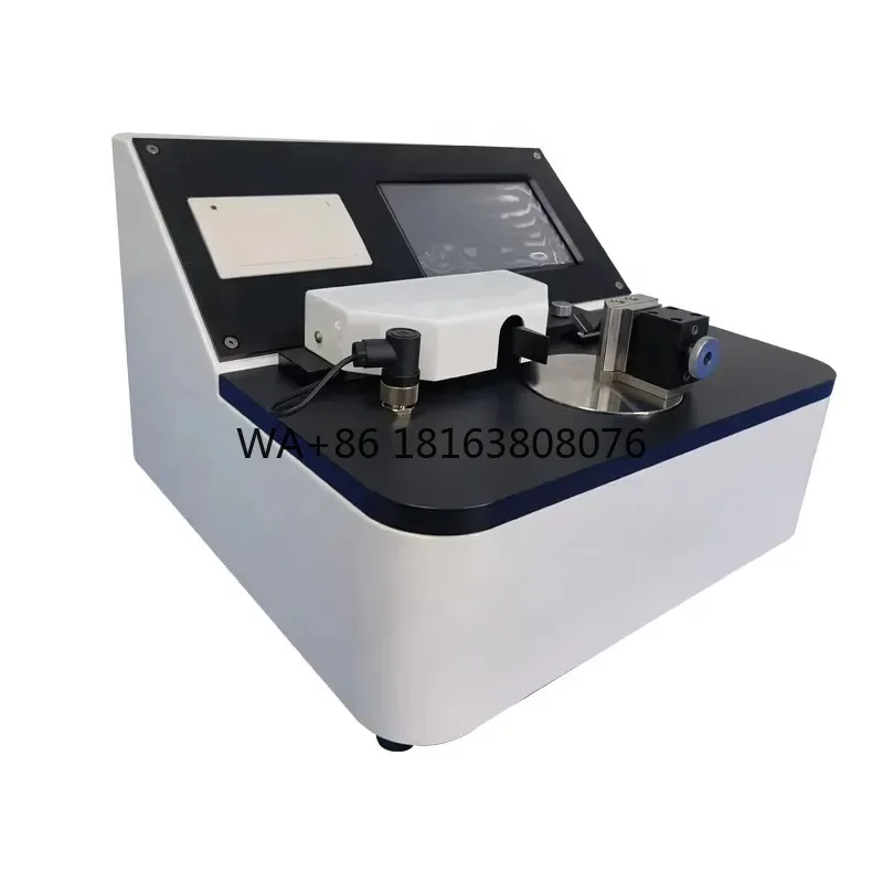 Touch Screen Automatic Bending Stiffness Tester for Paper Cardboard Crease Flexural Resistance Measurement Instrument
