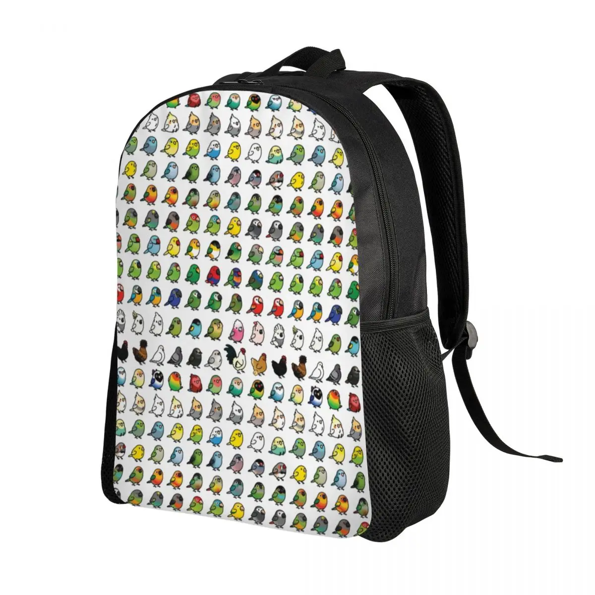 Custom Everybirdy Collection Pattern Backpacks for Women Men Water Resistant School College Bag Printing Bookbag