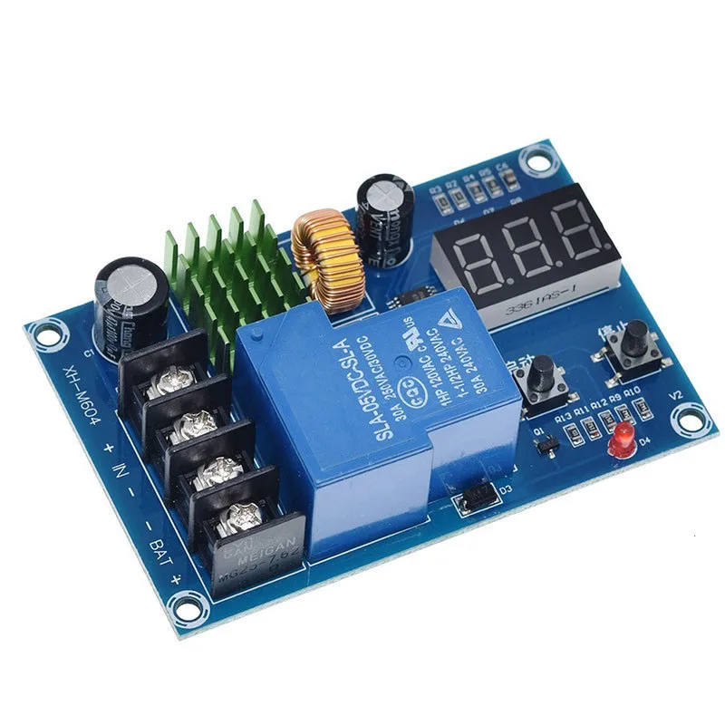 

1~50Pcs XH-M604 Battery Lithium Battery Charging Control Module Battery Charging Control Protection Switch 6-60V