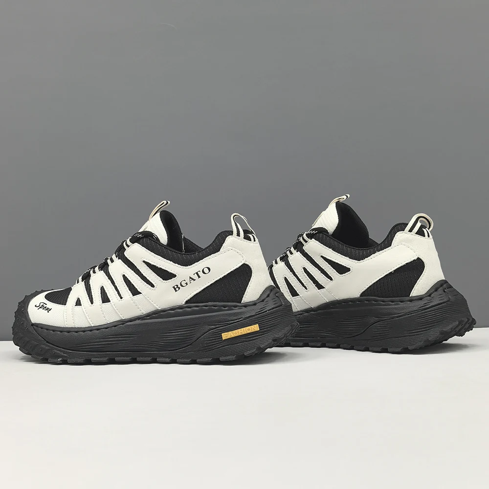 Kuclut Men's Quick-Dry Trail Runners - Adventure-Ready Grip & Support