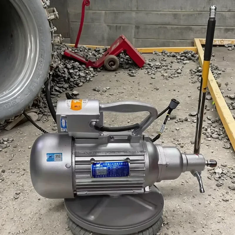 3000W Electric Concrete Vibrator Portable Surface Screed Tool 2800rpm Industrial Power Equipment for Construction Site Work