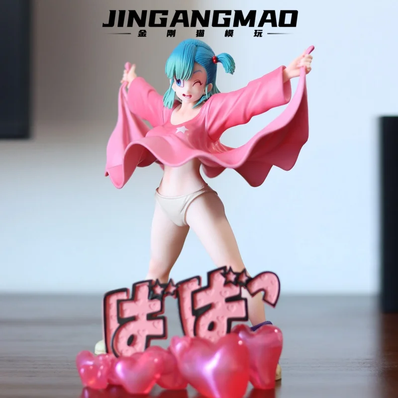 Dragon Ball Z Anime Figurine Bulma Action Figure 1/8 Lift The Skirt Bulma  Model Anime Beautiful Girl Statue Collection Toys Gift - AliExpress 26