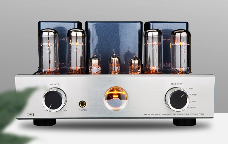 MT-35 Mk2 Tube Amplifier Power Amplifier Wireless Bluetooth Tube Amplifier Metal